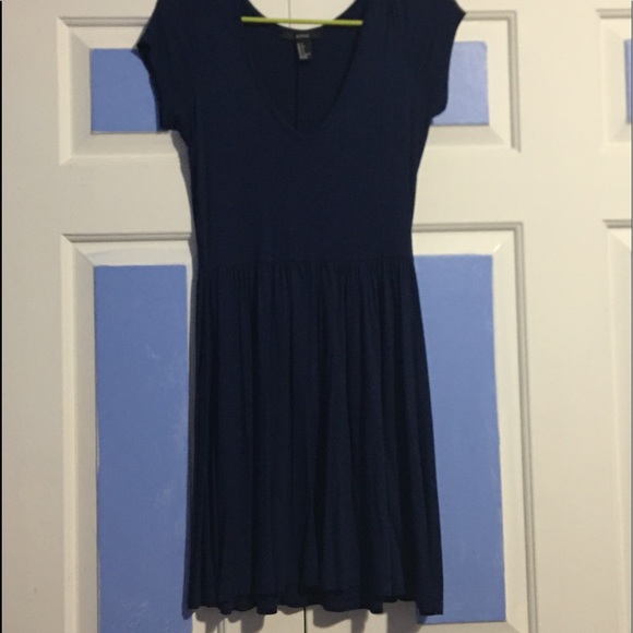 Dark Blue Dress - Picture 1 of 2